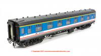 4937 Heljan Mk 1 FK Corridor First Coach unnumbered in NSE Light Blue livery with Commonwealth bogies